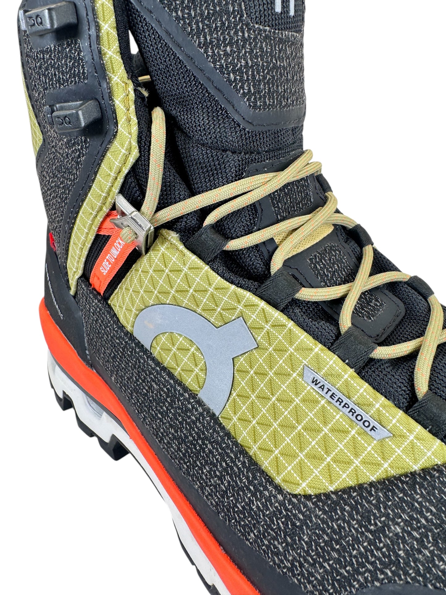On Cloudrock 2 Waterproof - Botas de Senderismo Impermeables