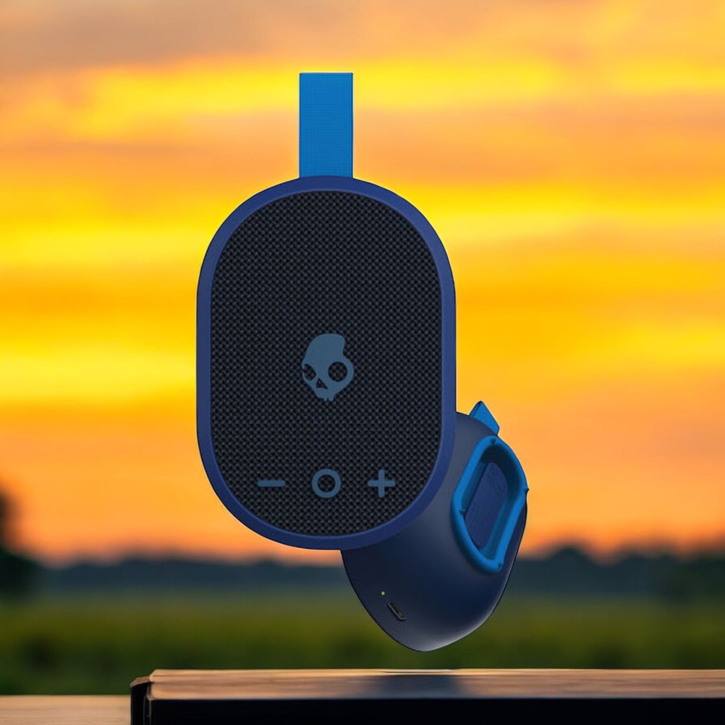 Bocina Portatil Skullcandy Ounce Xt Color Azul