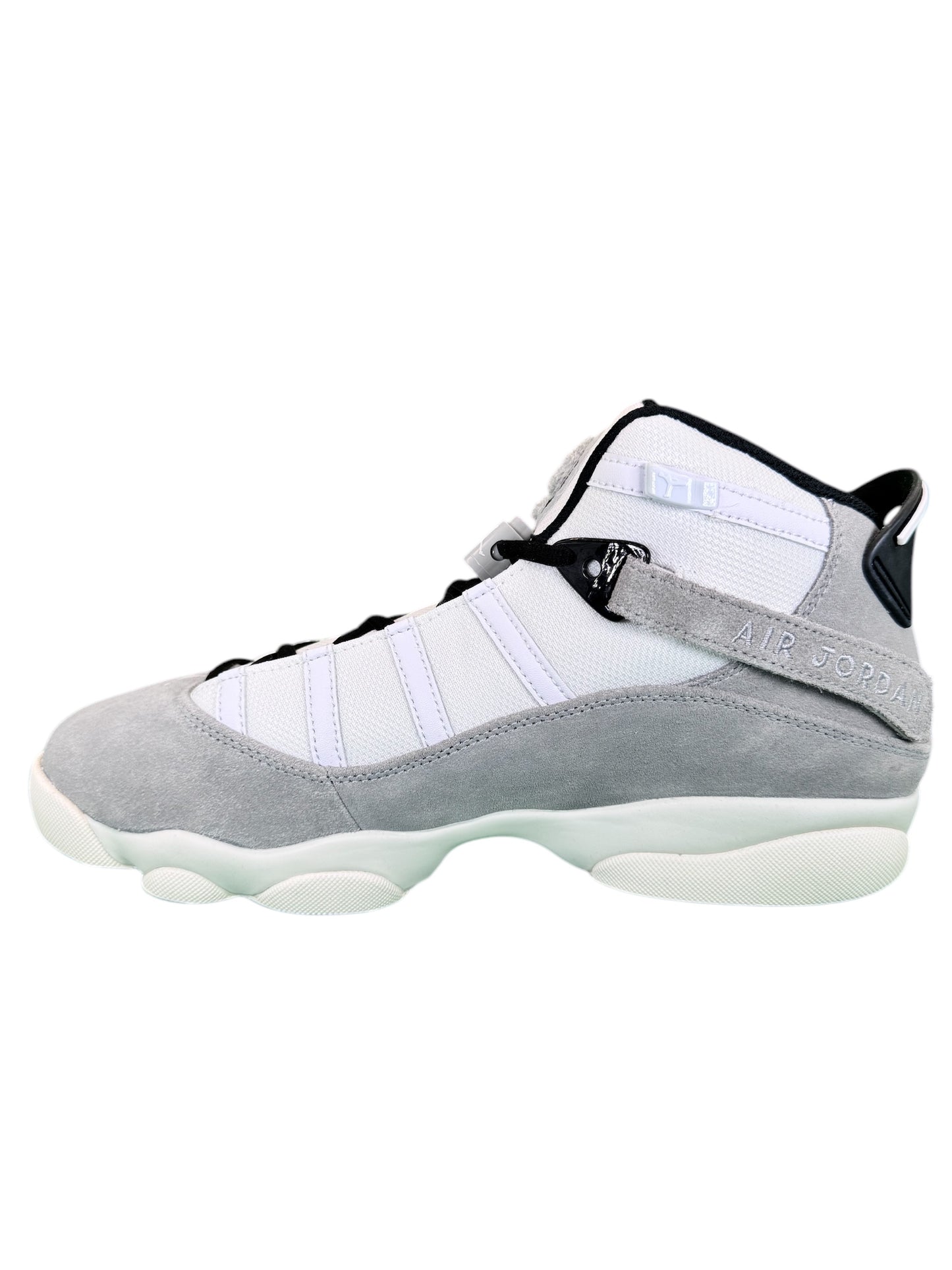 Air Jordan 6 Rings - Edicion Gris Blanco