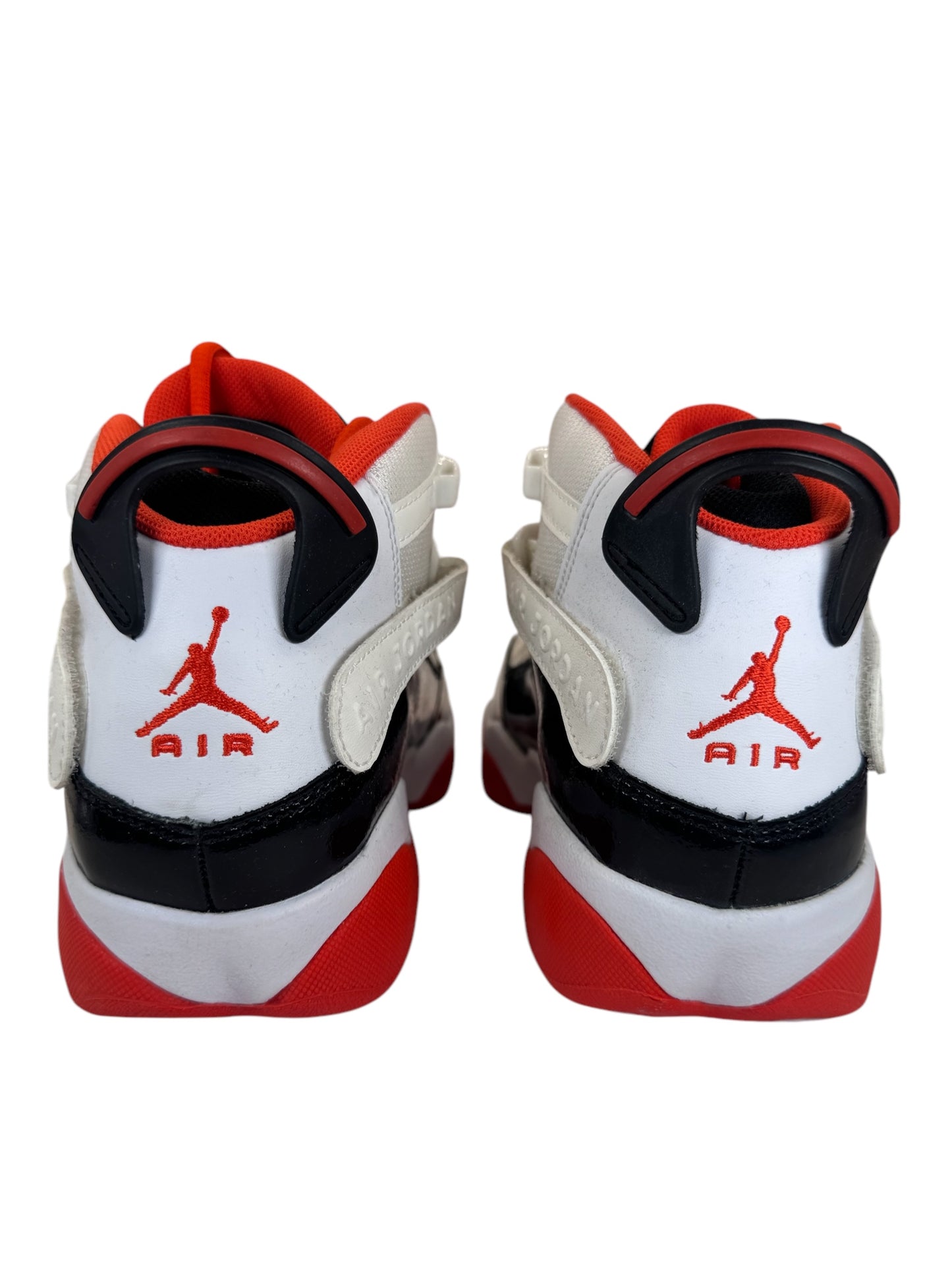 Jordan 6 Rings GS ‘White Black Team Orange’