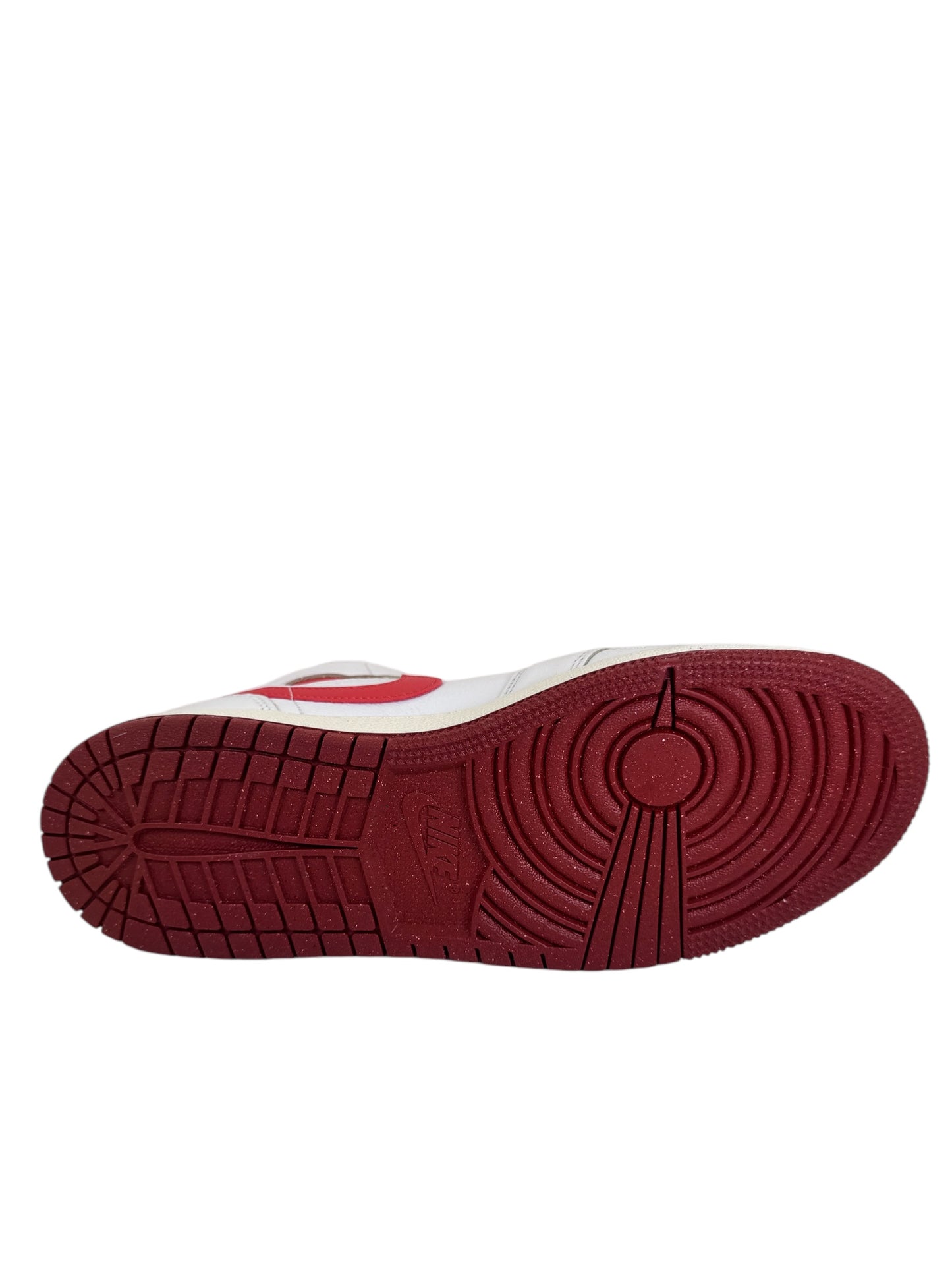 Air Jordan 1 Mid SE GS ‘White Dune Red’