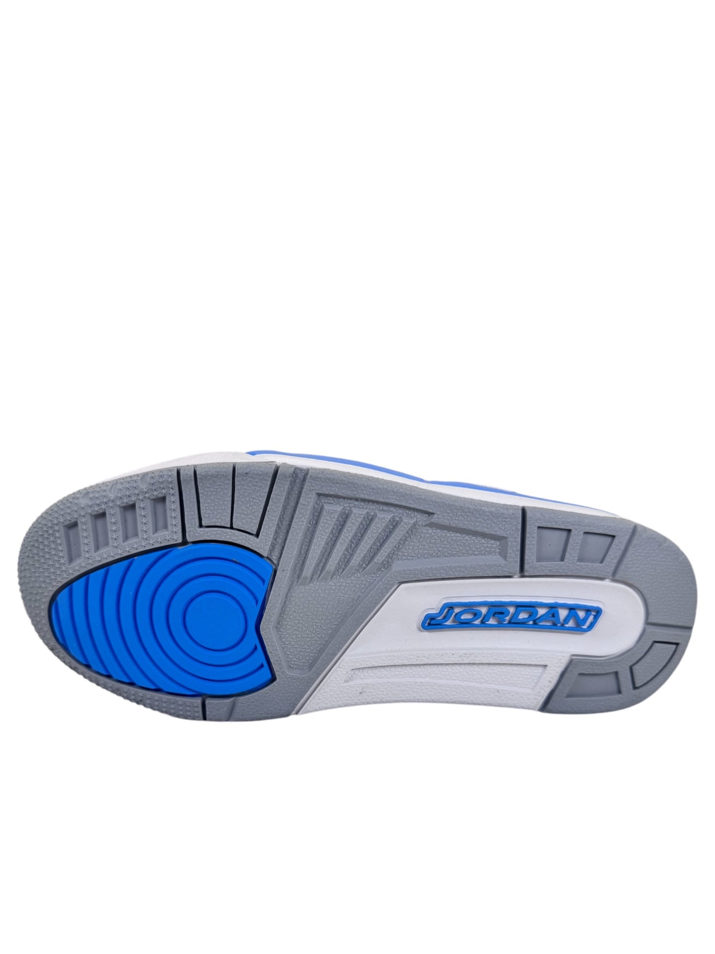 Jordan Spizike Low (PS) ‘White/Wolf Grey/Anthracite/University Blue’