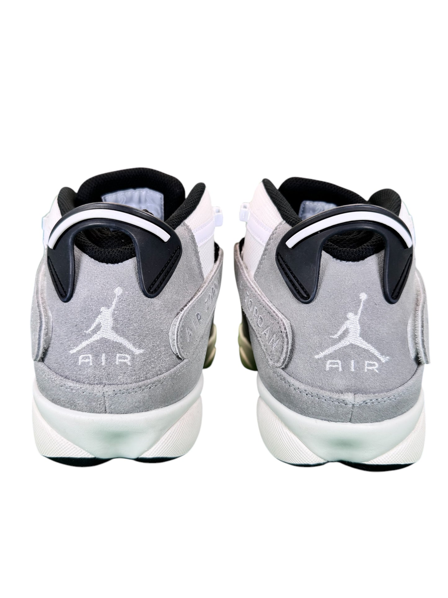 Air Jordan 6 Rings - Edicion Gris Blanco