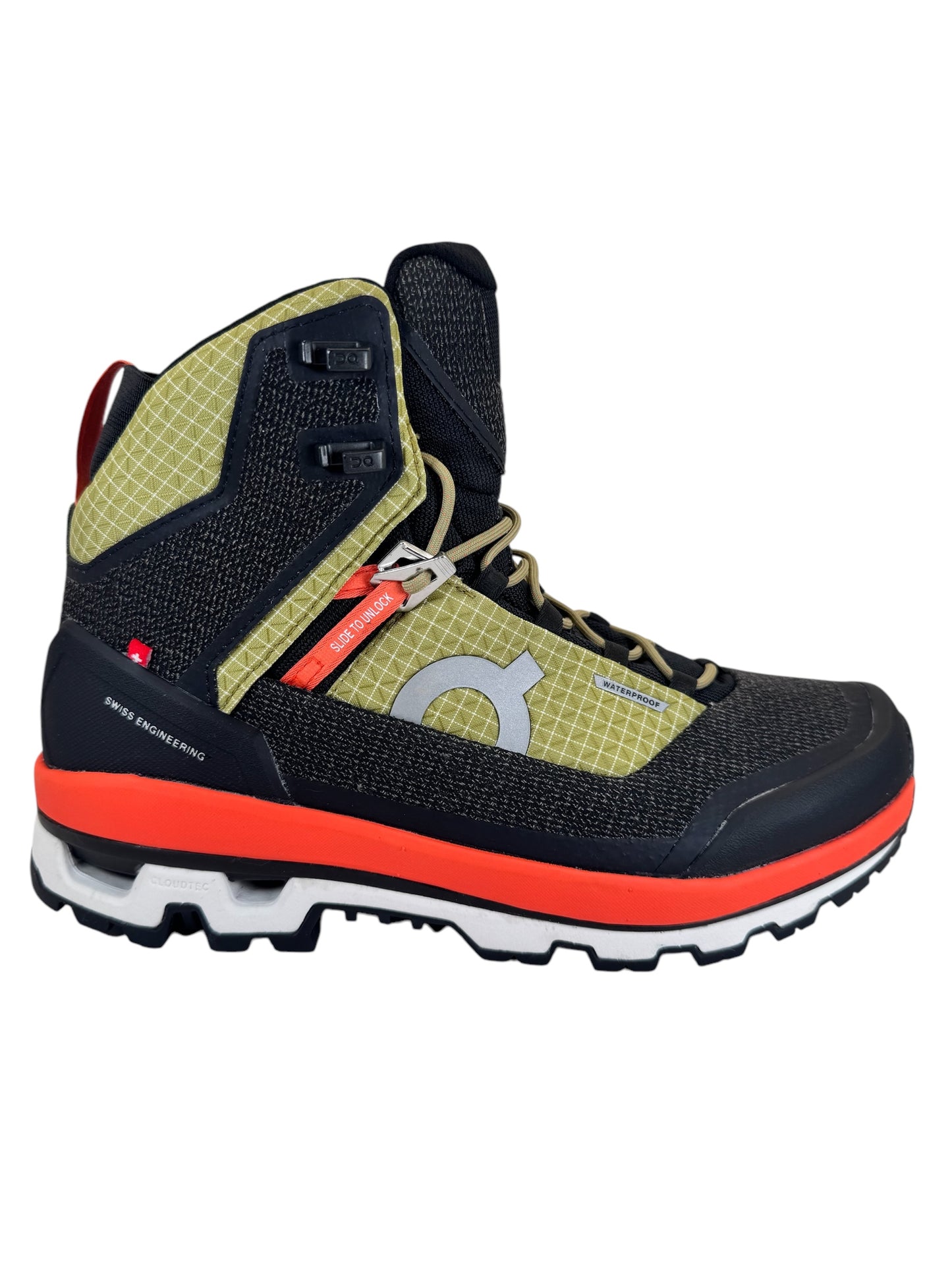 On Cloudrock 2 Waterproof - Botas de Senderismo Impermeables