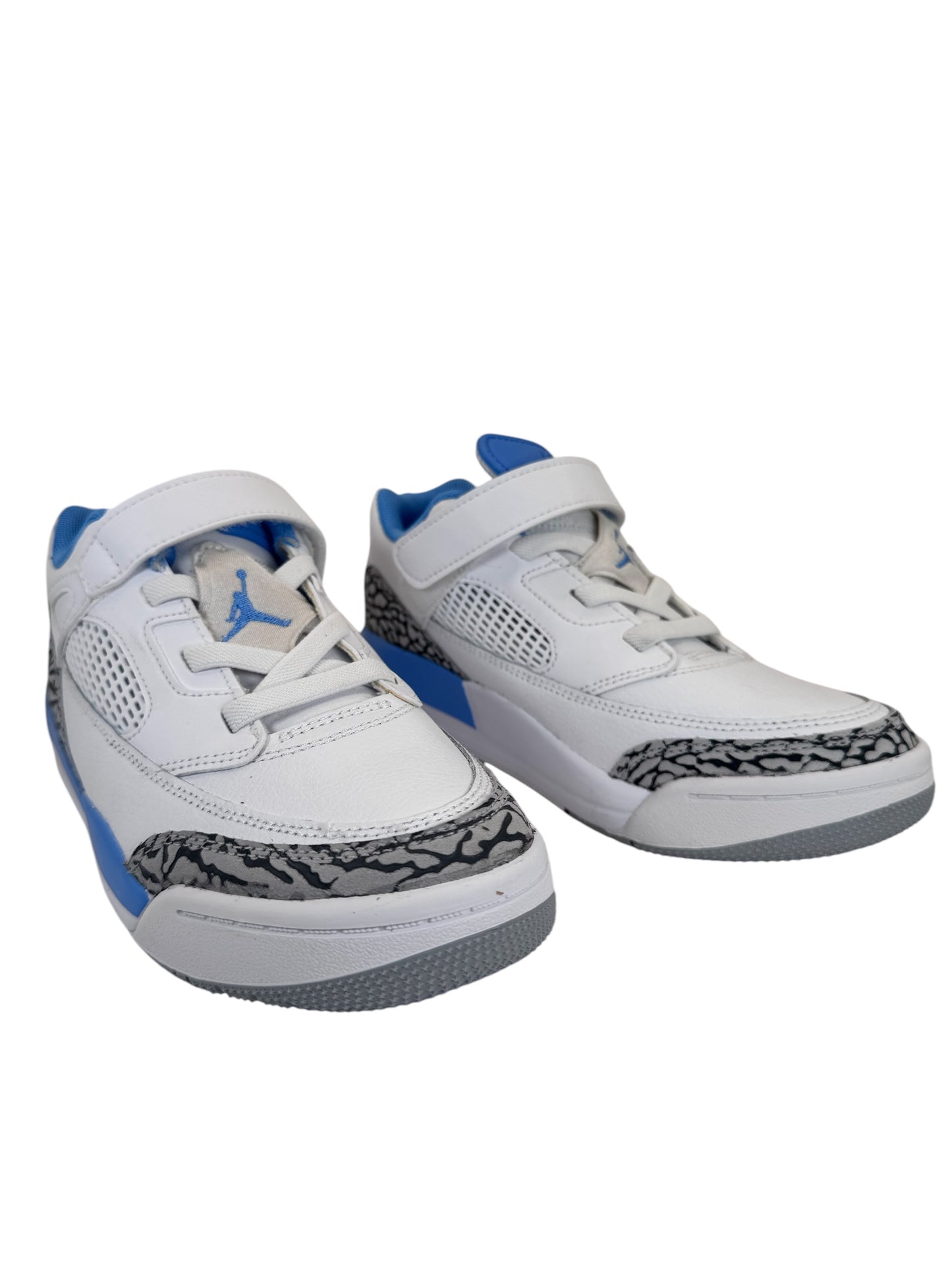 Jordan Spizike Low (PS) ‘White/Wolf Grey/Anthracite/University Blue’