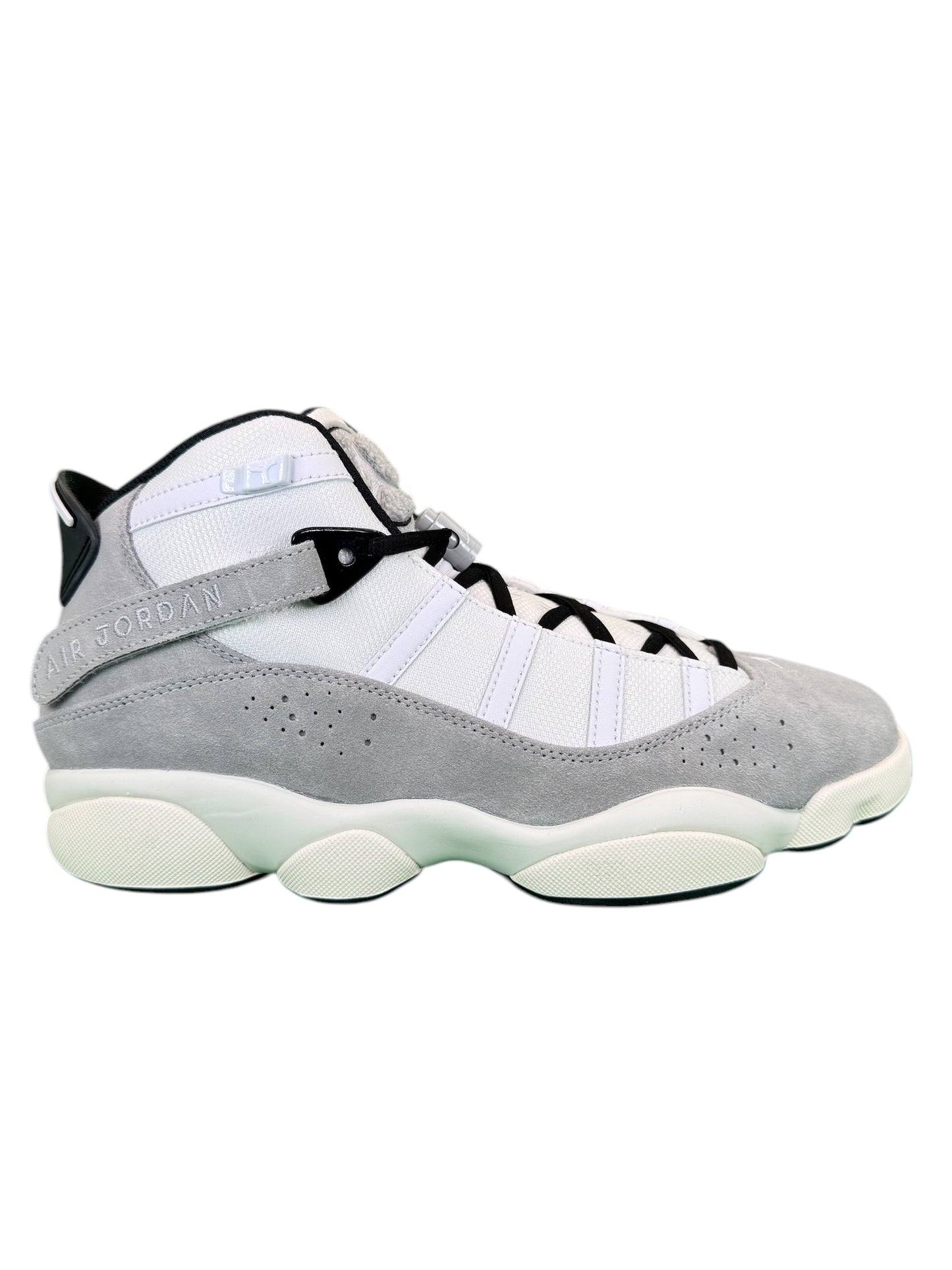 Air Jordan 6 Rings - Edicion Gris Blanco