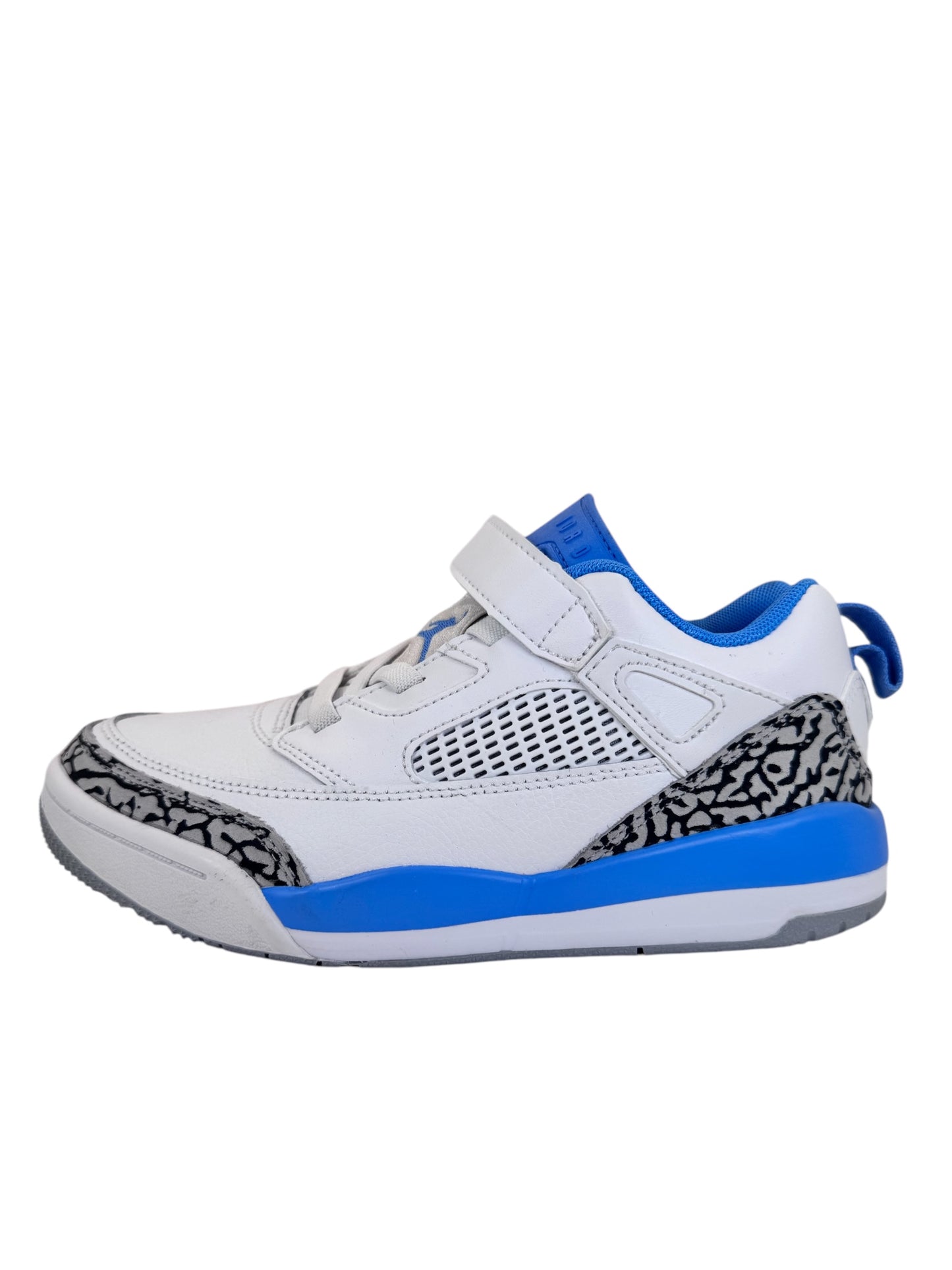 Jordan Spizike Low (PS) ‘White/Wolf Grey/Anthracite/University Blue’