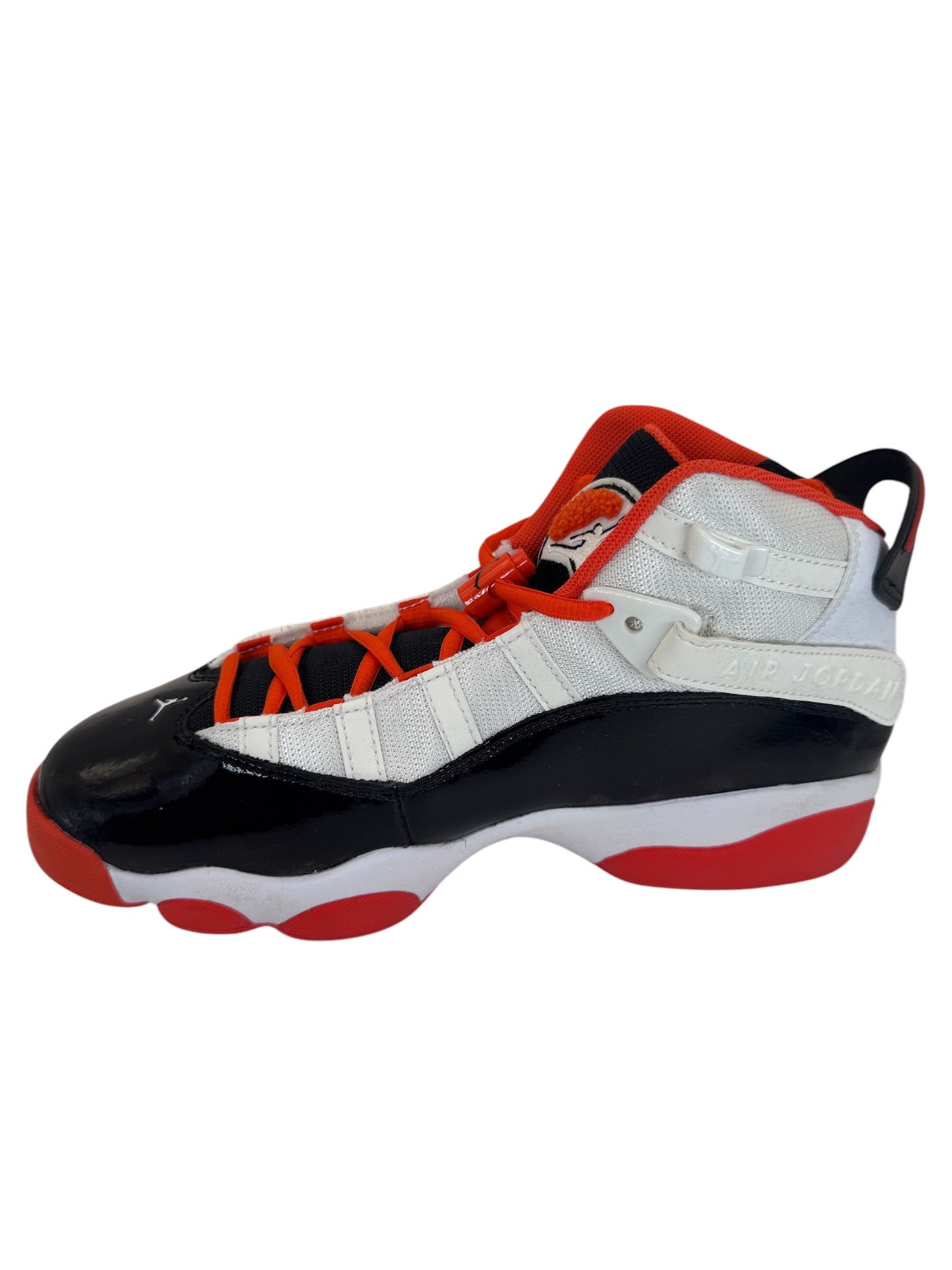 Jordan 6 Rings GS ‘White Black Team Orange’