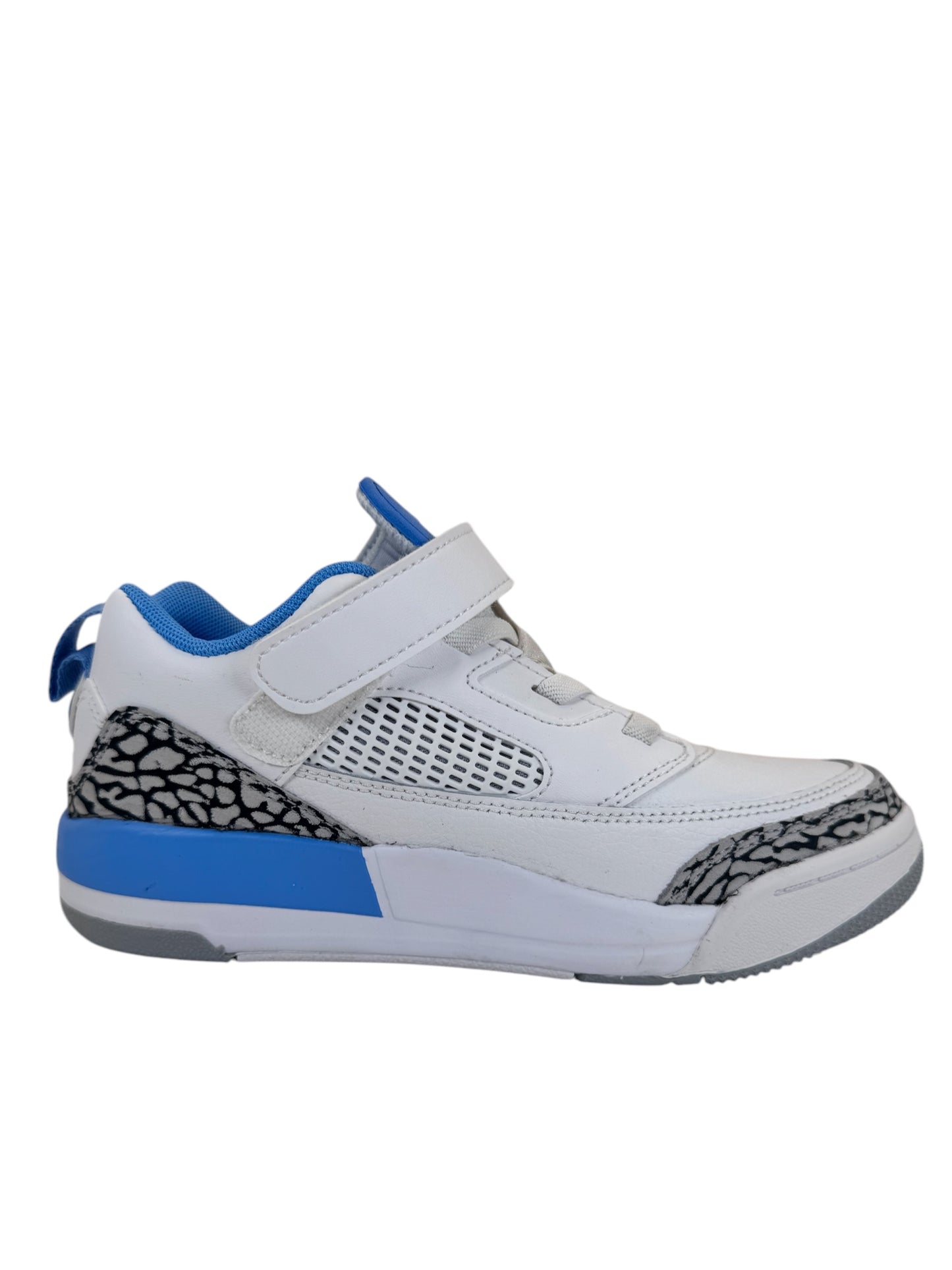 Jordan Spizike Low (PS) ‘White/Wolf Grey/Anthracite/University Blue’