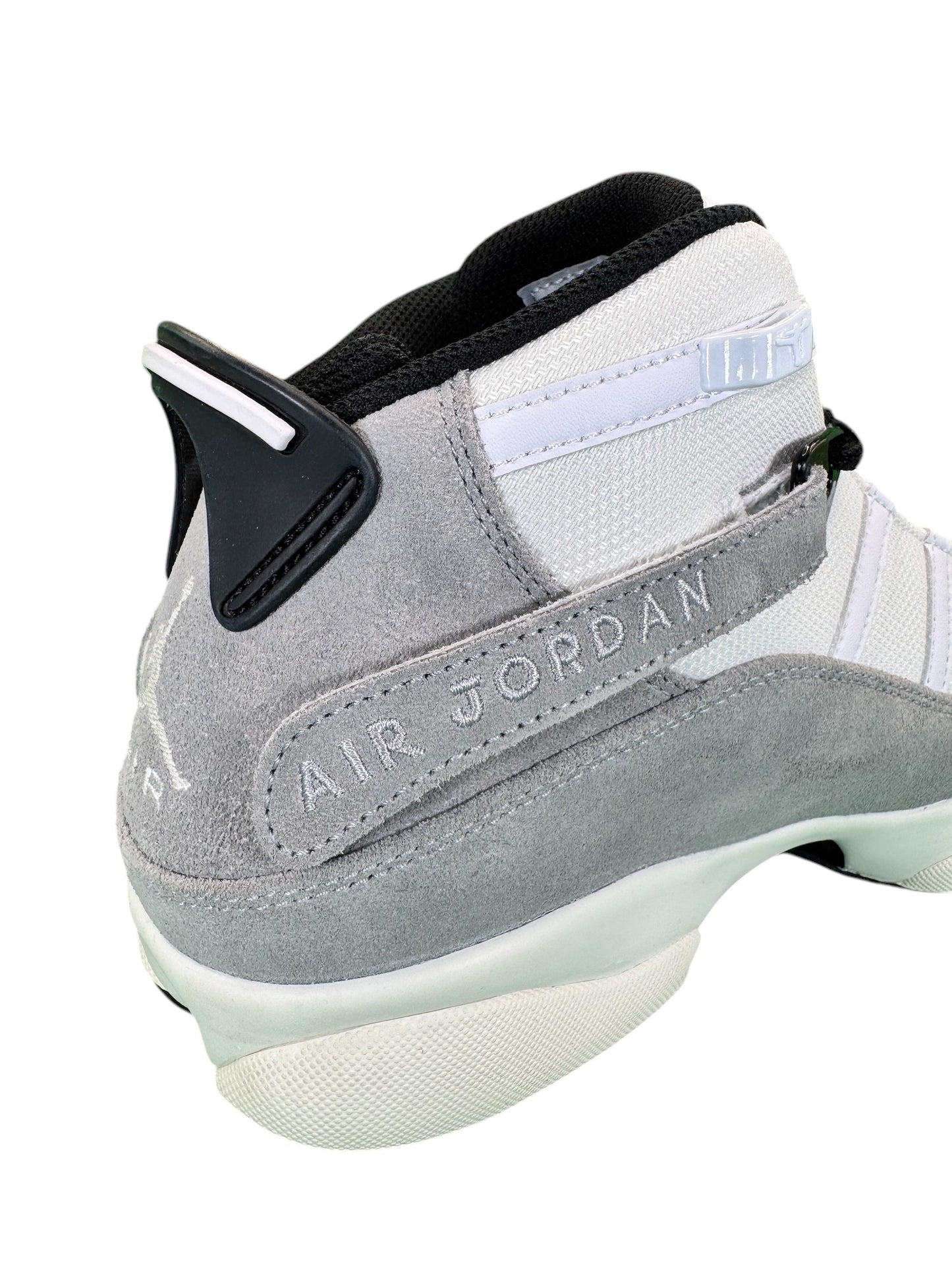 Air Jordan 6 Rings - Edicion Gris Blanco