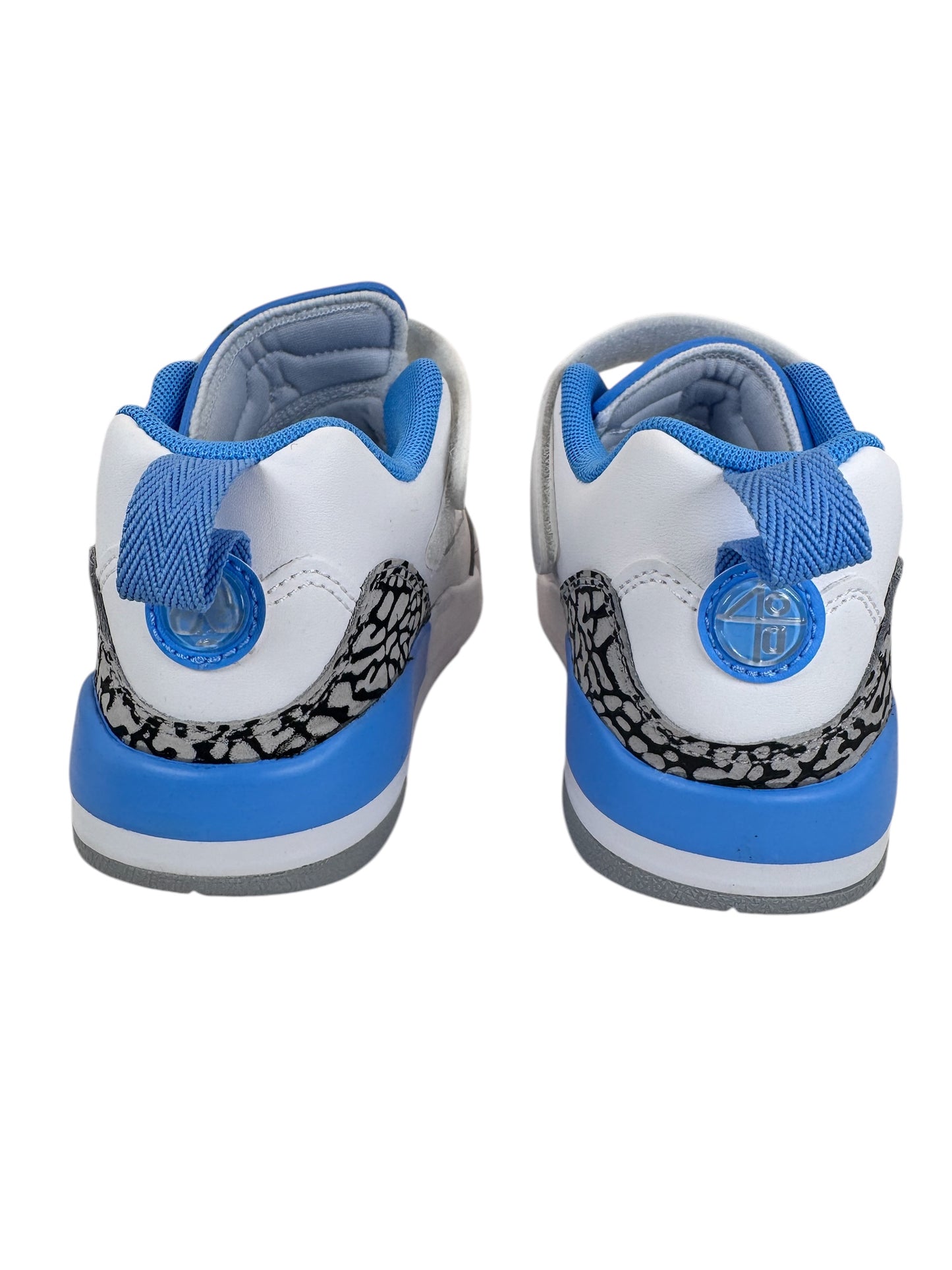 Jordan Spizike Low (PS) ‘White/Wolf Grey/Anthracite/University Blue’