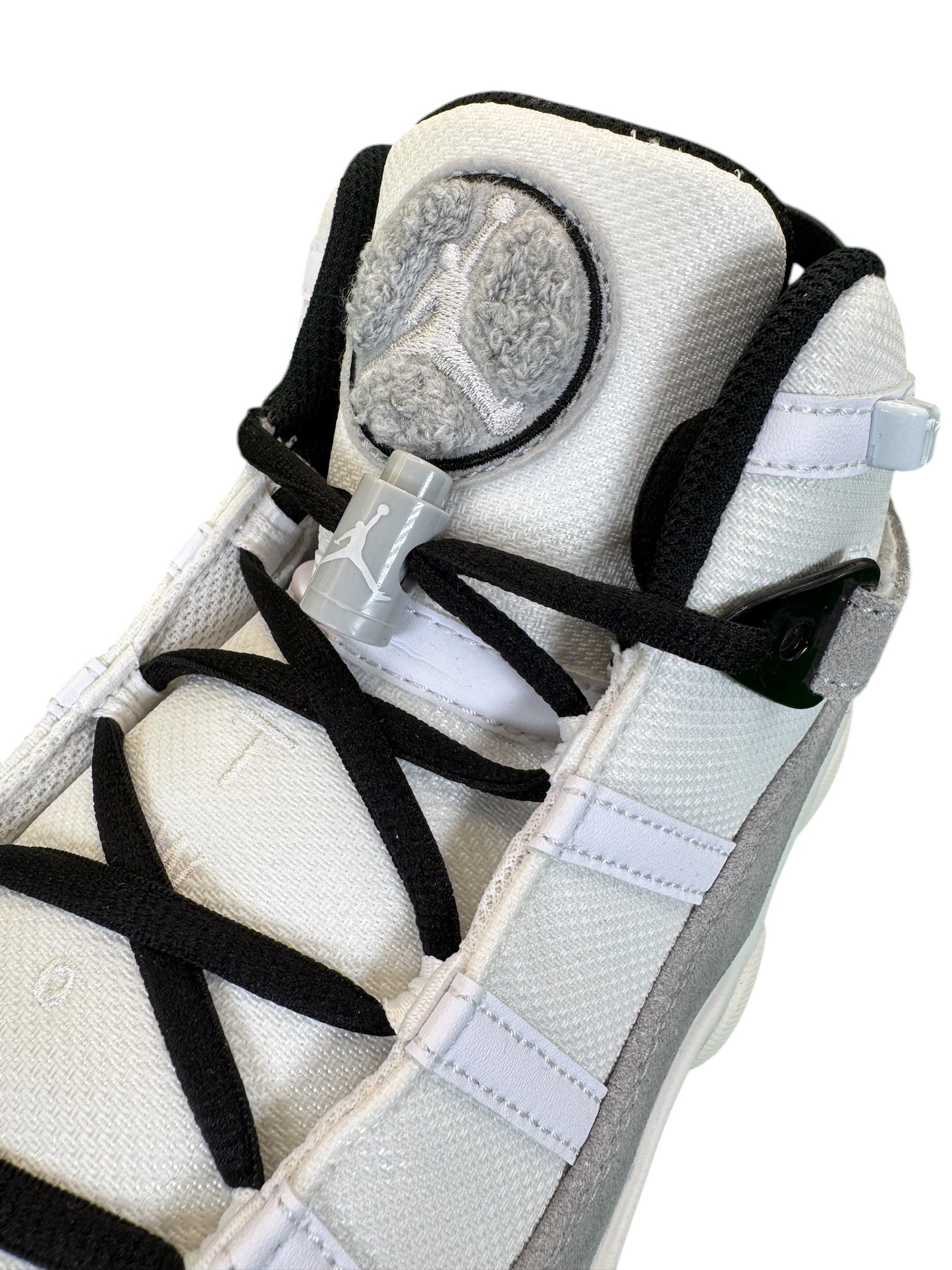 Air Jordan 6 Rings - Edicion Gris Blanco